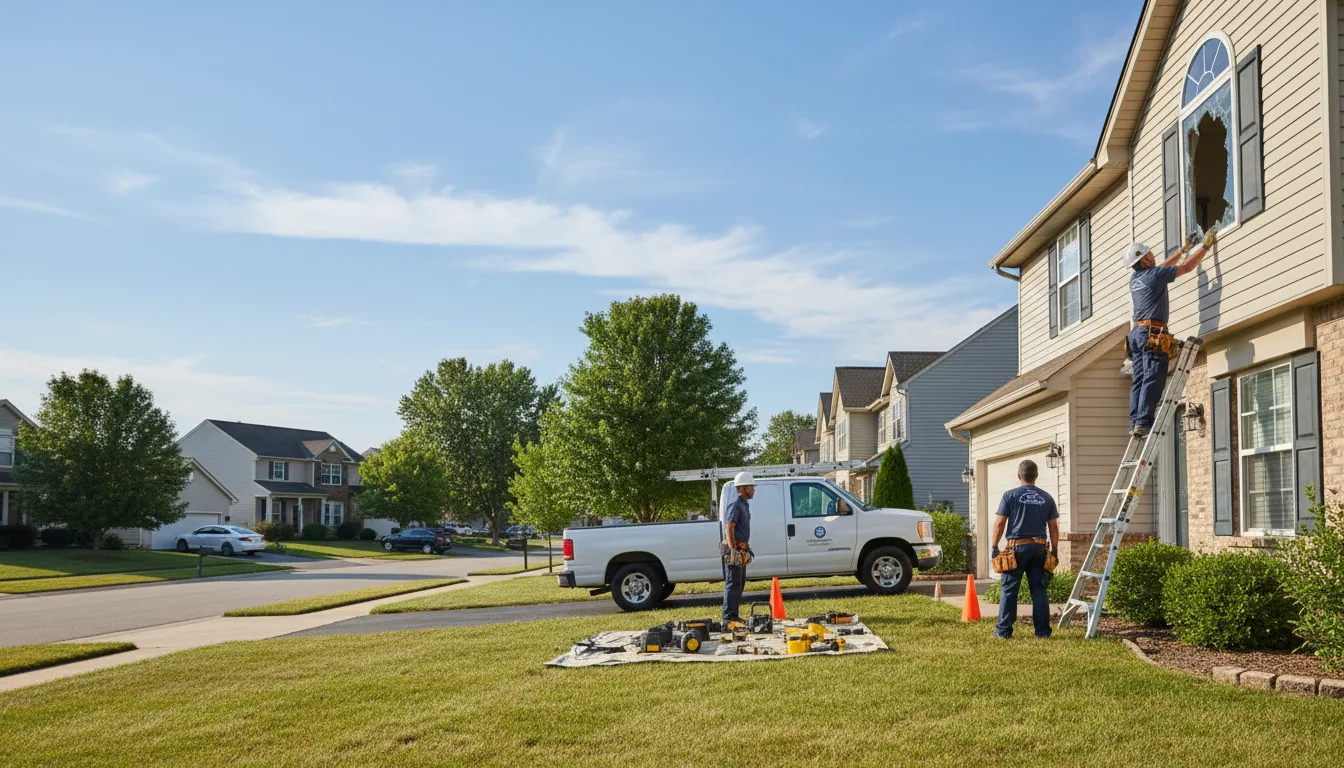 Expert window installer providing residential service in Helton, KY